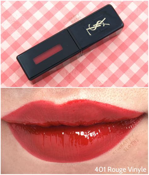 ysl vinyl lip stain review|yves saint laurent lip stain.